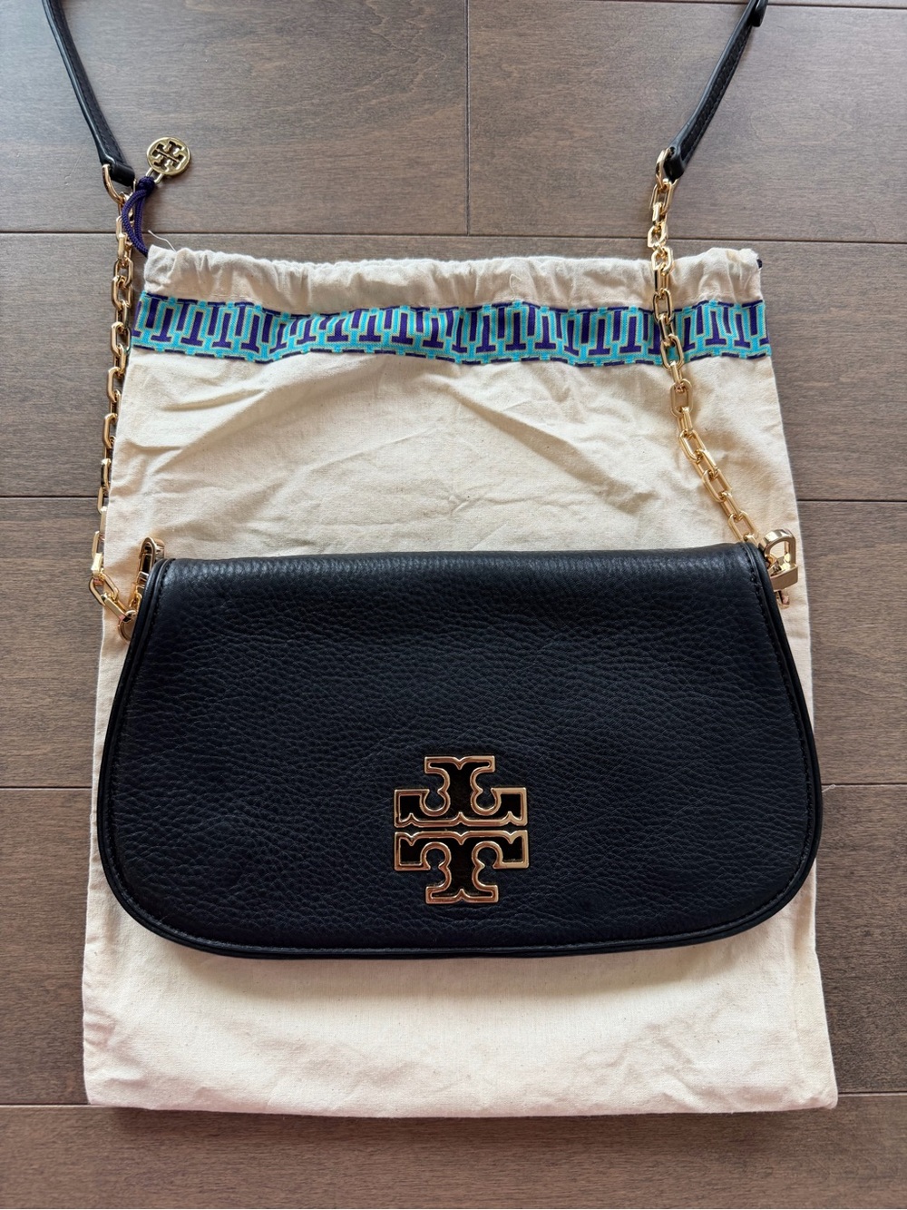 Tory Burch Britten Convertible Clutch